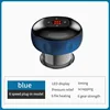 Enchufe de 6 velocidades azul (embalaje en inglés para comercio exterior)