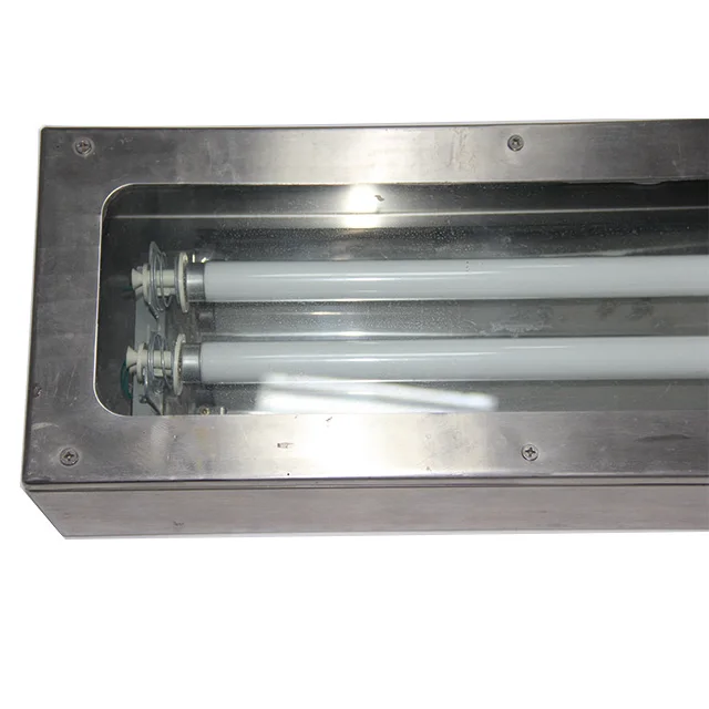 Atex Waterproof 1.2m Led Linear Tube Fixture Fireproof Tri-proof Light 0.6m 18W 4ft Led Tube Light Fixture