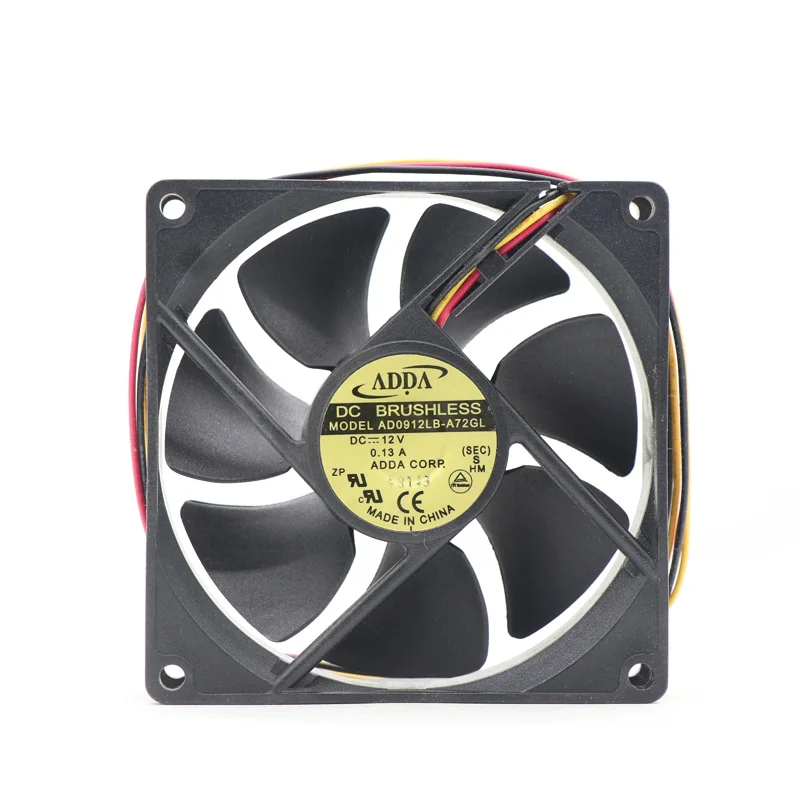 ADDA AD0912LB-A72GL CPU Cooling Fan - 12V 0.13A 9025mm