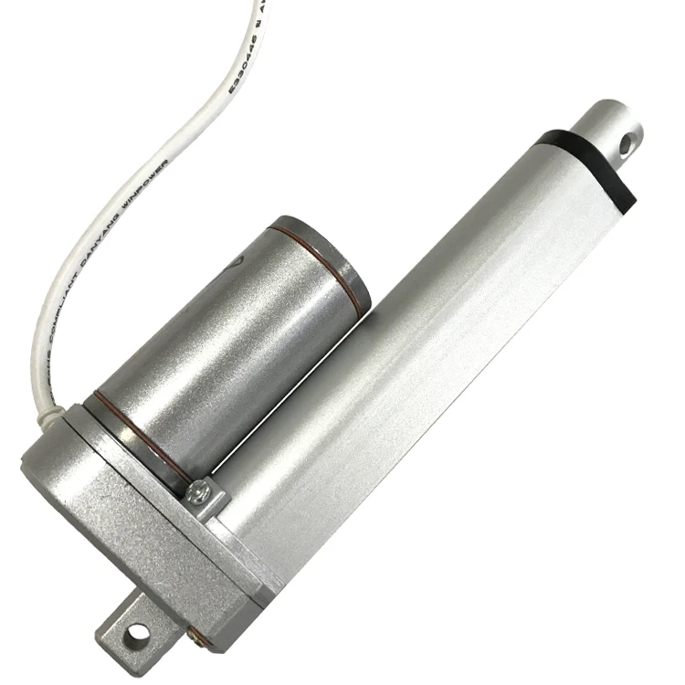 12V 24V Electric Window Straight Miniature Linear Actuator 150 Newton