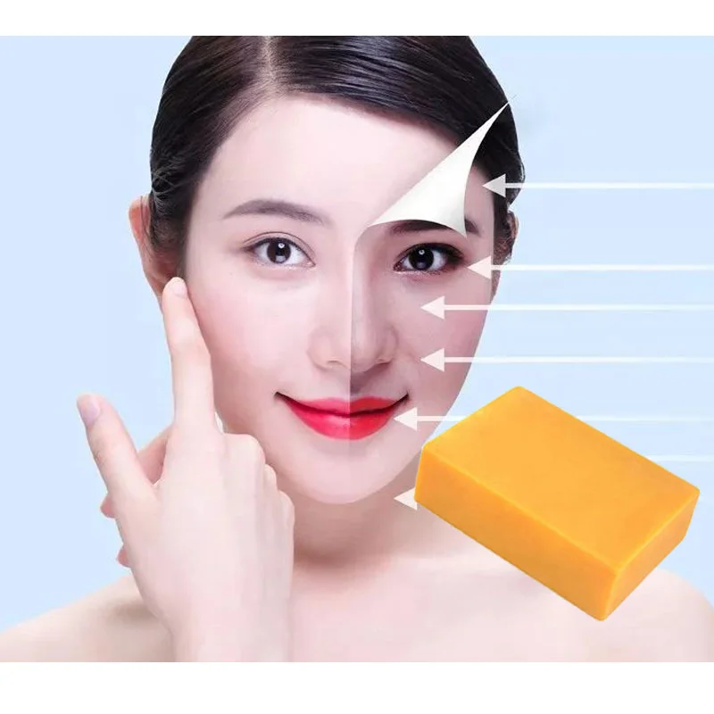 Собственная торговая марка лучшее осветляющее антисептическое увлажняющее безупречное натуральное органическое мыло папайя для кожи