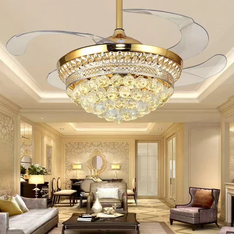 product factory price 42 inch matte black modern ceiling fan light for restaurants-6