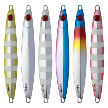 JC013 Electroplating Speed Jigs Lures Jigging Lure Fishing Baits Metal Jig Lures Fishing Tackle Saltwater – Metal Jig – view 2