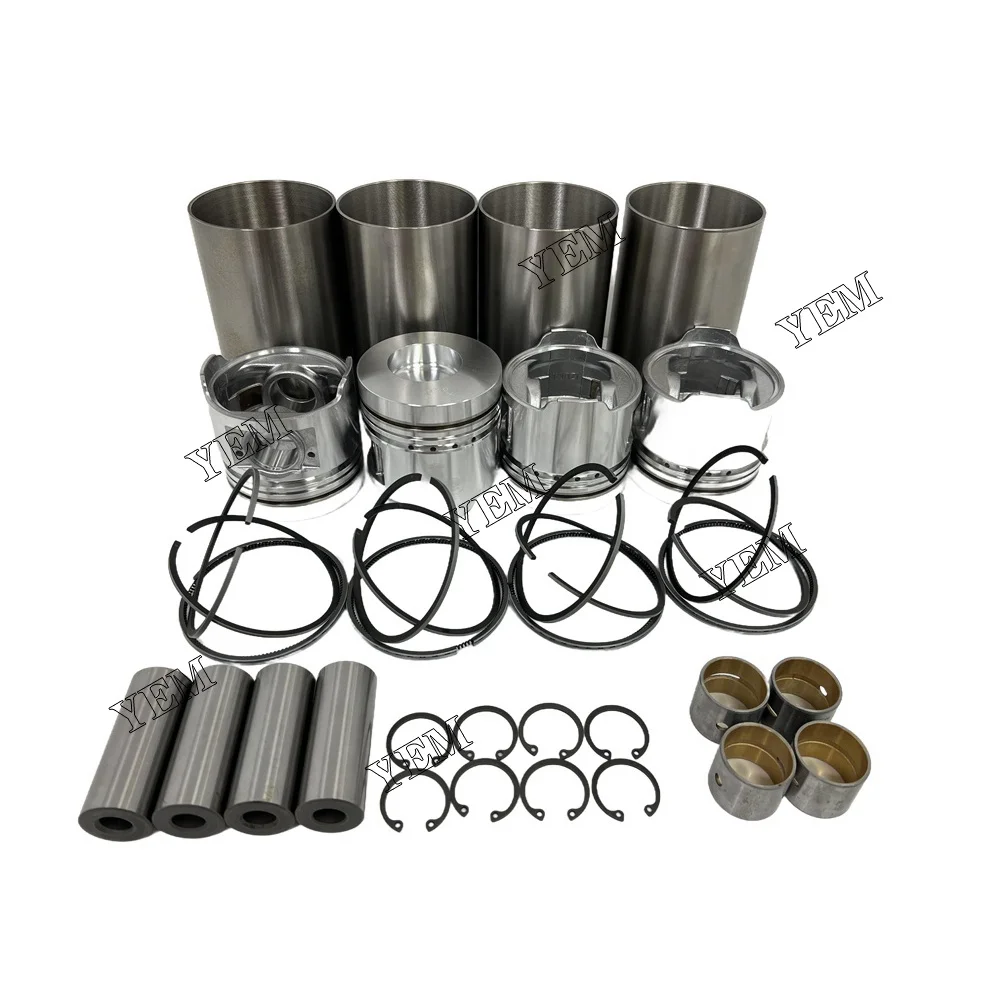 S4F Cylinder Liner Kit Fits for Mitsubishi Heavy Duty Engine Parts 6