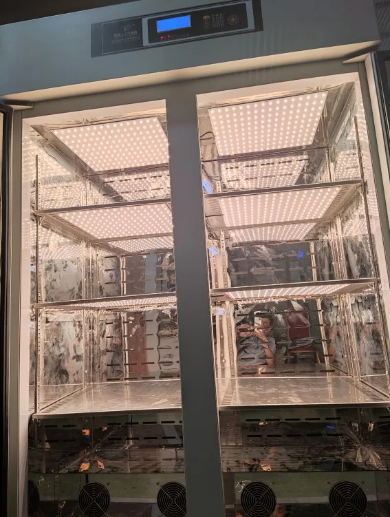 LABTEX Climate Chamber Lab Top Lighting 900L 50℃ 50-90% Humidity Artificial Phytotron Control Environment Seed Germination