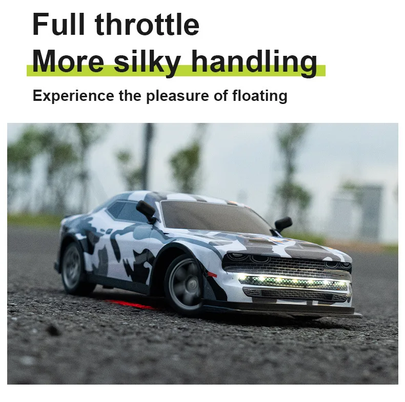 HOSHI Ae86 1:16 RC Car 2.4G High-speed Drift Car With Led Lights S921 S922 S923 S924 4WD Remote Control Vehicle for Kids Gifts