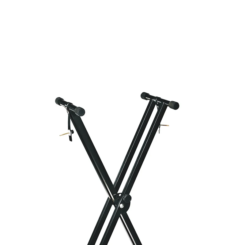 Factory Stable Double X Keyboard Stand Double Tube Piano Stand Stage Digital Piano Stand