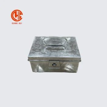 Delicate Metal Portable Iron Box for Storing Jewelry-Tools & Equipment