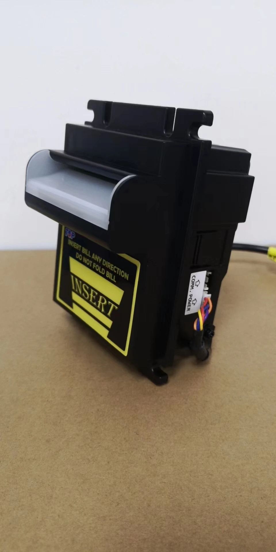 自动售货机巴西钞票acpetor钞票TB74毛绒起重机爪机钓鱼机钞票接收器| Alibaba.com