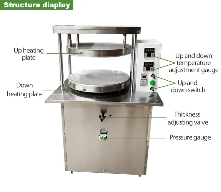 Commercial Chapati Roller Rotimatic Tortilla De Harina Press Tandoori Roti Maker Make Machine Fully Automatic