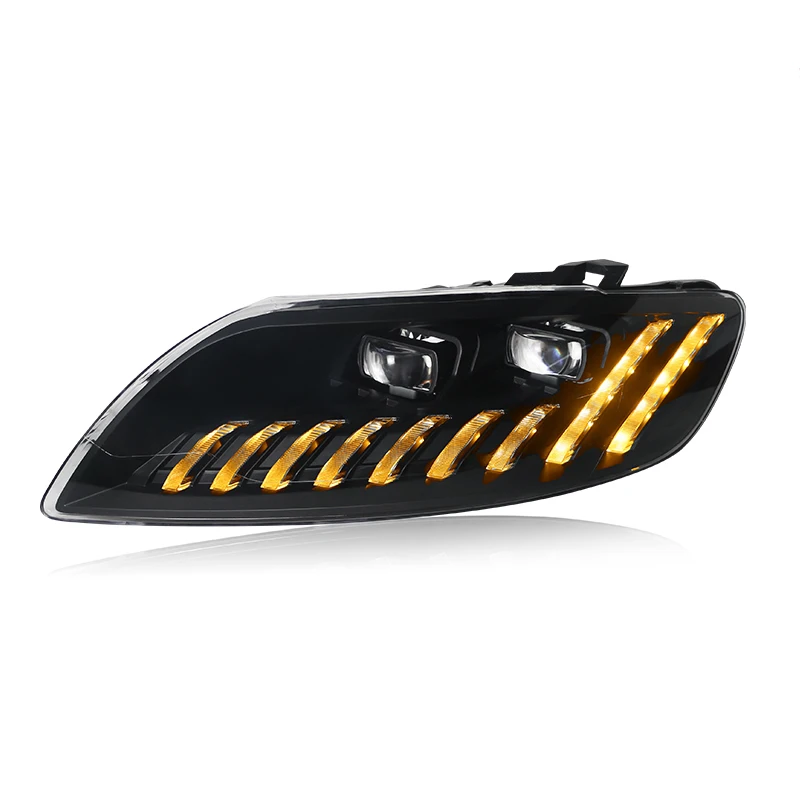 SJCオートカーライト アウディQ7用 LEDヘッドライト 06-15