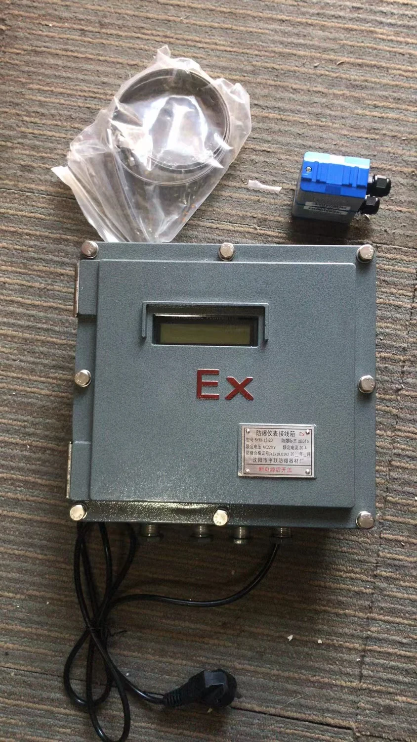 Ultrasonic Flow Meter Process Control Water Liquid Flowmeter Energy Management