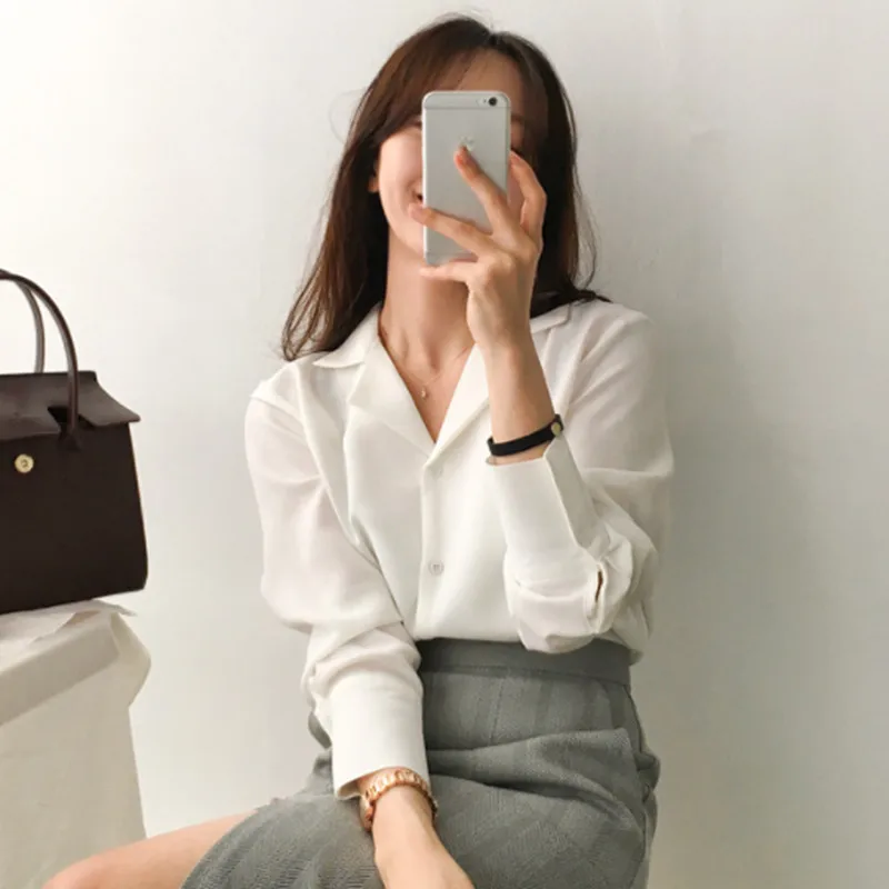 Blusa Informal De Verano Para Mujer,Camisa Blanca Formal De Negocios - Buy  Camisa,Blanco Camisas Formales,Blanco Blusa Product on Alibaba.com