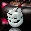 Colgante de Conejo de Jade DW38