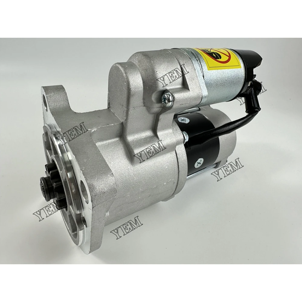 Starter Motor 23300-0T005 Fit for Nissan FD42 Dump Truck Generator Set Marine Diesel Engine Parts