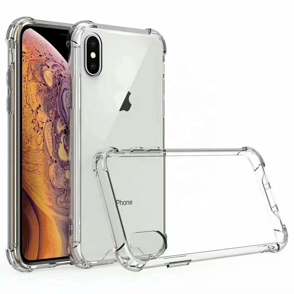 Wholesale Shockproof Clear Protect Cover iPhone X Case Soft TPU Hard Plastic Back Case For iPhone 6s 6 7 8 Plus 5 5s 11 xs max xr Case From m.alibaba.com