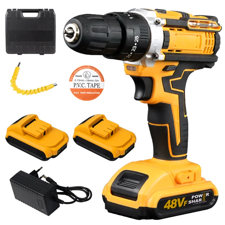 AL46 Handheld Multi-Functional Electric 21V Impact Drill