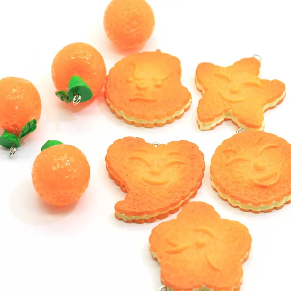 Orange cookie