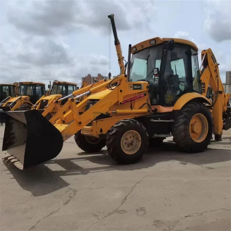 Stock JCB 3CX Backhoe Loader Second Hand High Quality JCB Machine Used ...