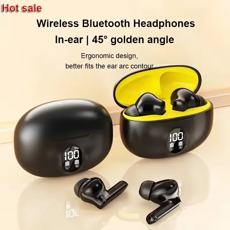 Original 895B TWS Wireless Headphones - Gaming & Noise Reduction