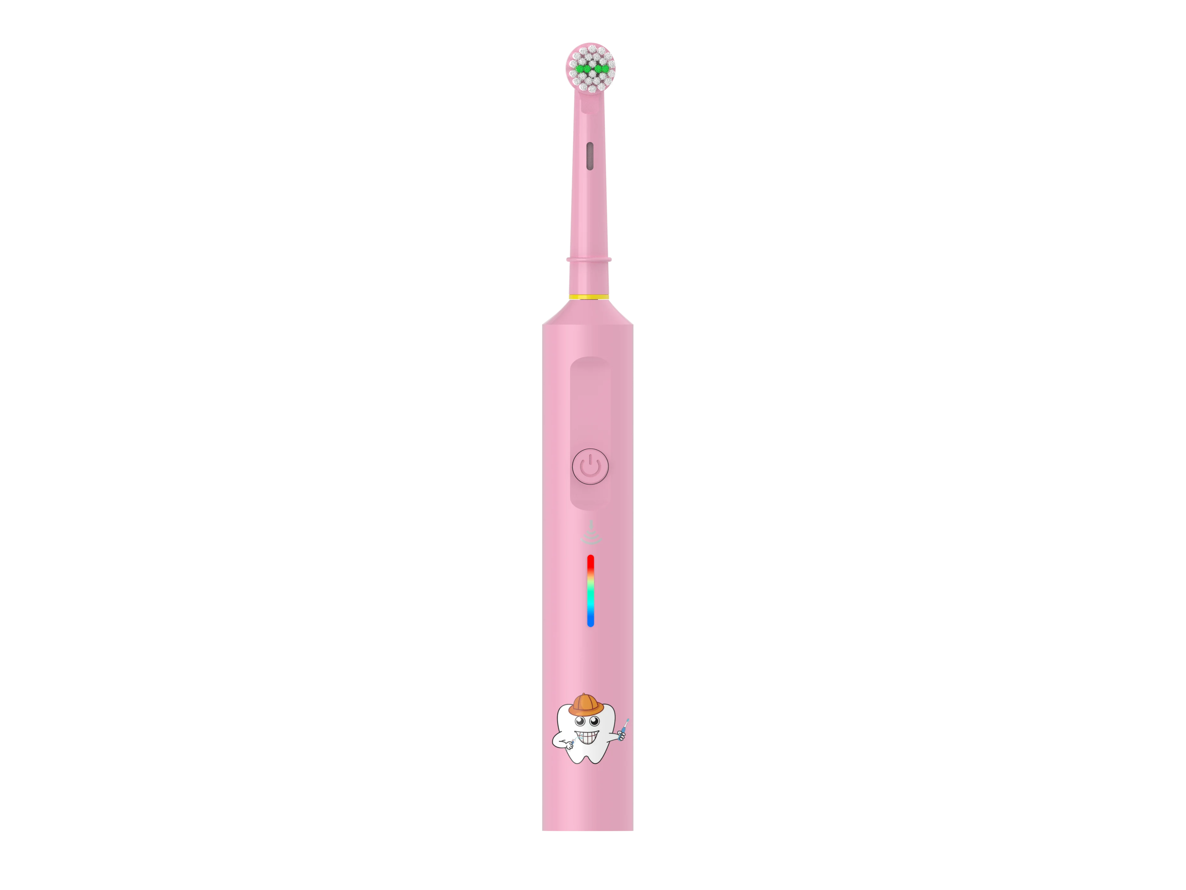 Custom Logo Gift Kids Travel  Popular Children'S Smart Sonic  Auto Automatic electric toothbrush set for kids details