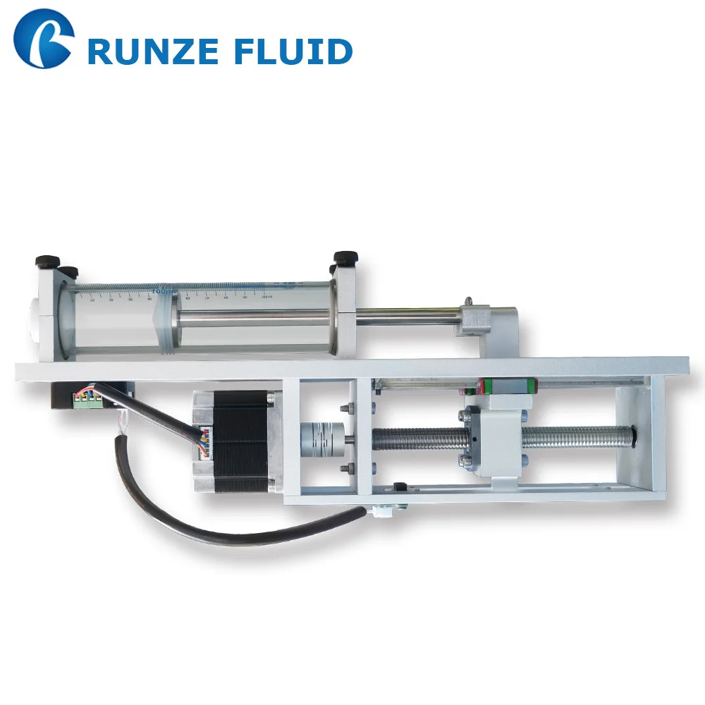 OEM Customize Support Horizontal Automatic Injection Electric Syringe Pump