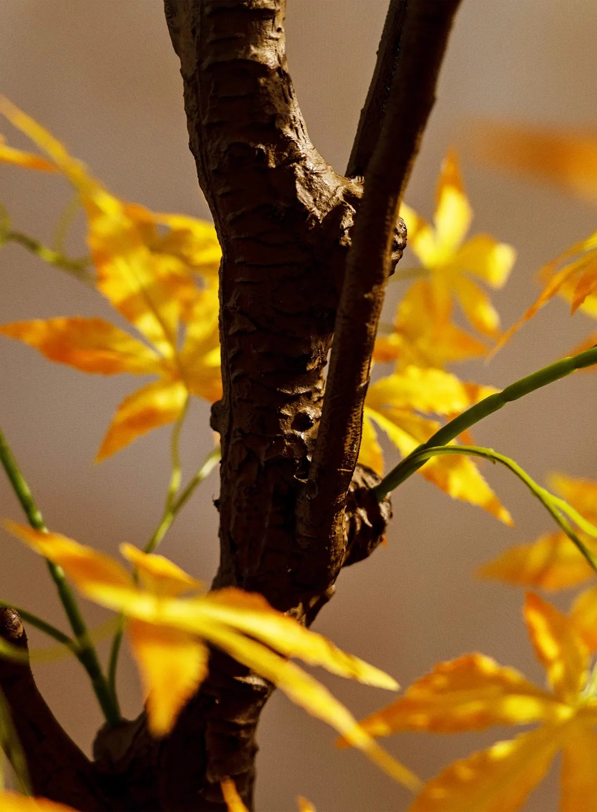 Large Artificial Plants for Indoor Artificial Trees for Outdoor Simulation Plants With Pot Red Faked Tree Bonsai Decoration factory