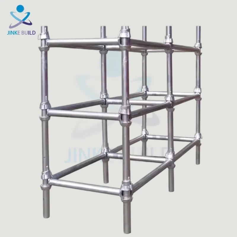 Sistema Pesado de Andamios Estándar Vertical Cuplock Ringlock Todo en Uno