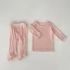 Pink Sets footied