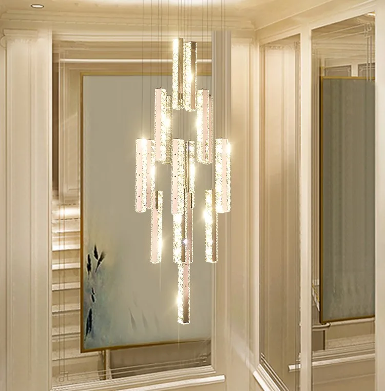 Simig Lighting Modern Luxury Contemporary Crystal Ceiling Chandeliers ...