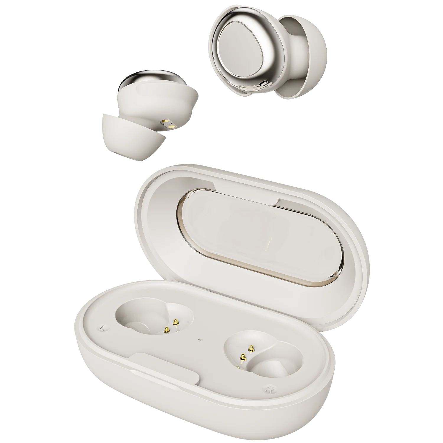 Huien 029 Sports Earbuds - 40hrs Playtime & Built-in Mic