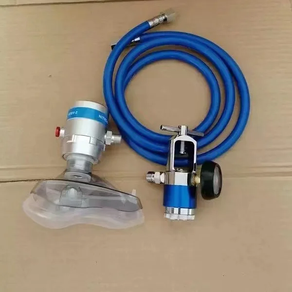 Medical Oxygen Demand Valve Resuscitator And Pin Index Oxygen Regulator