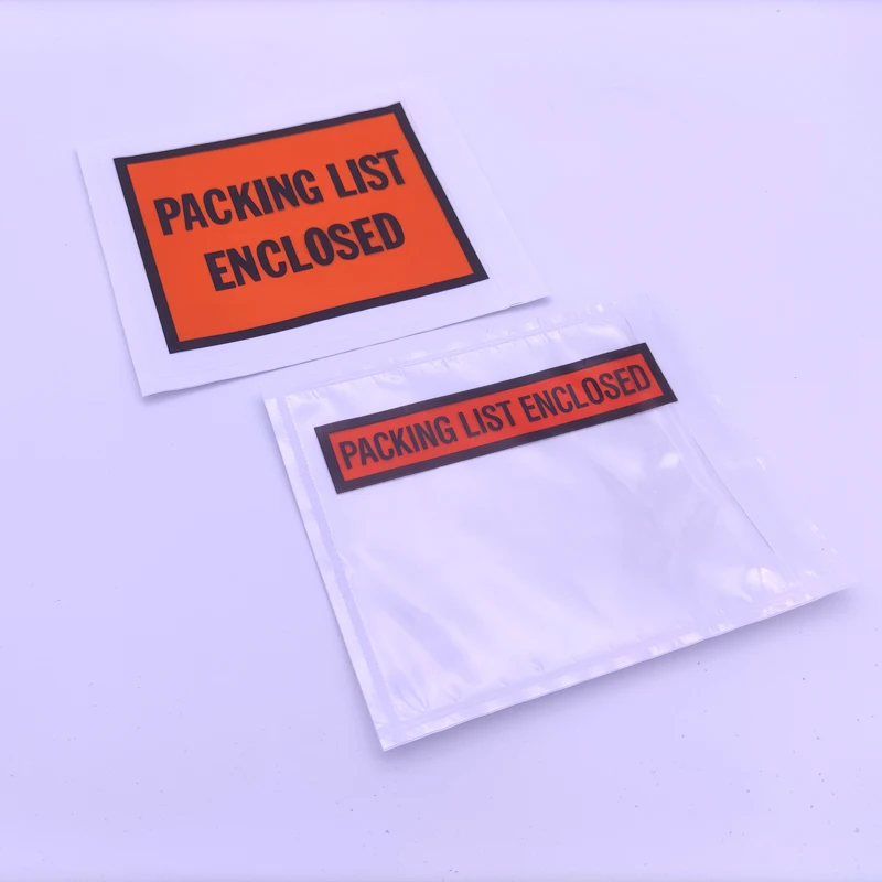 Eco Friendly Air Waybill Pouch Transport Packing List Envelope And ...
