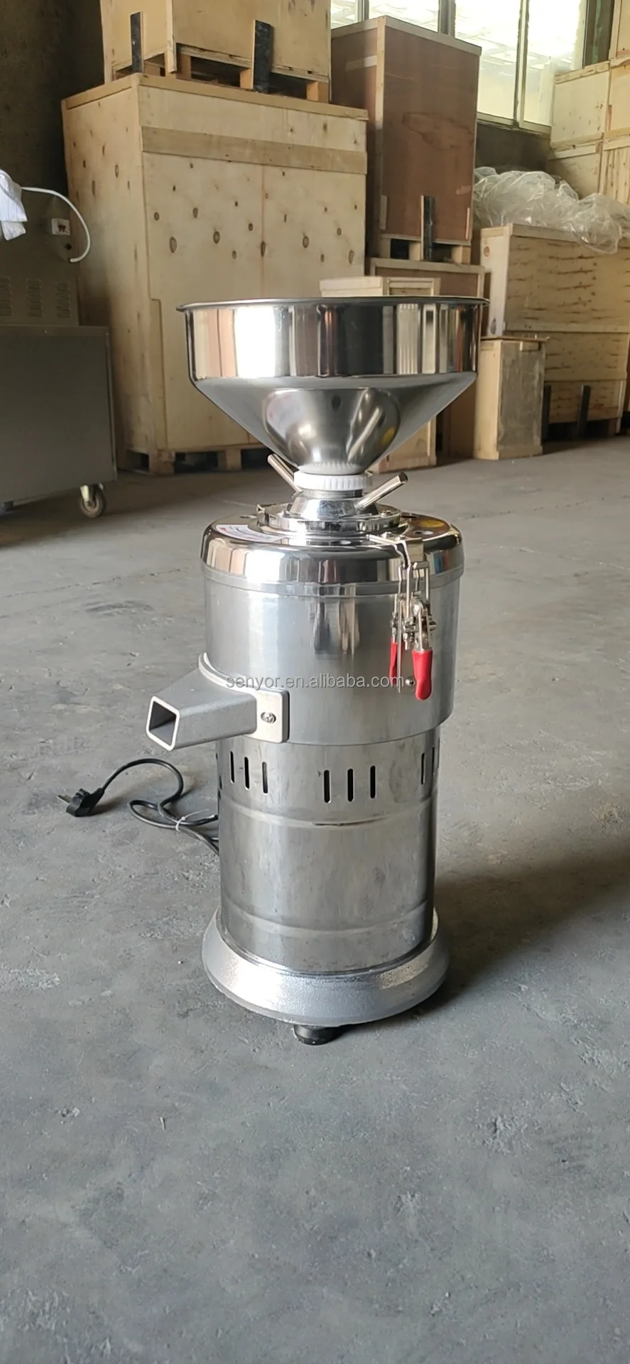 Automatic industrial small tahini cashew nut grinding sesame peanut butter making machine for home