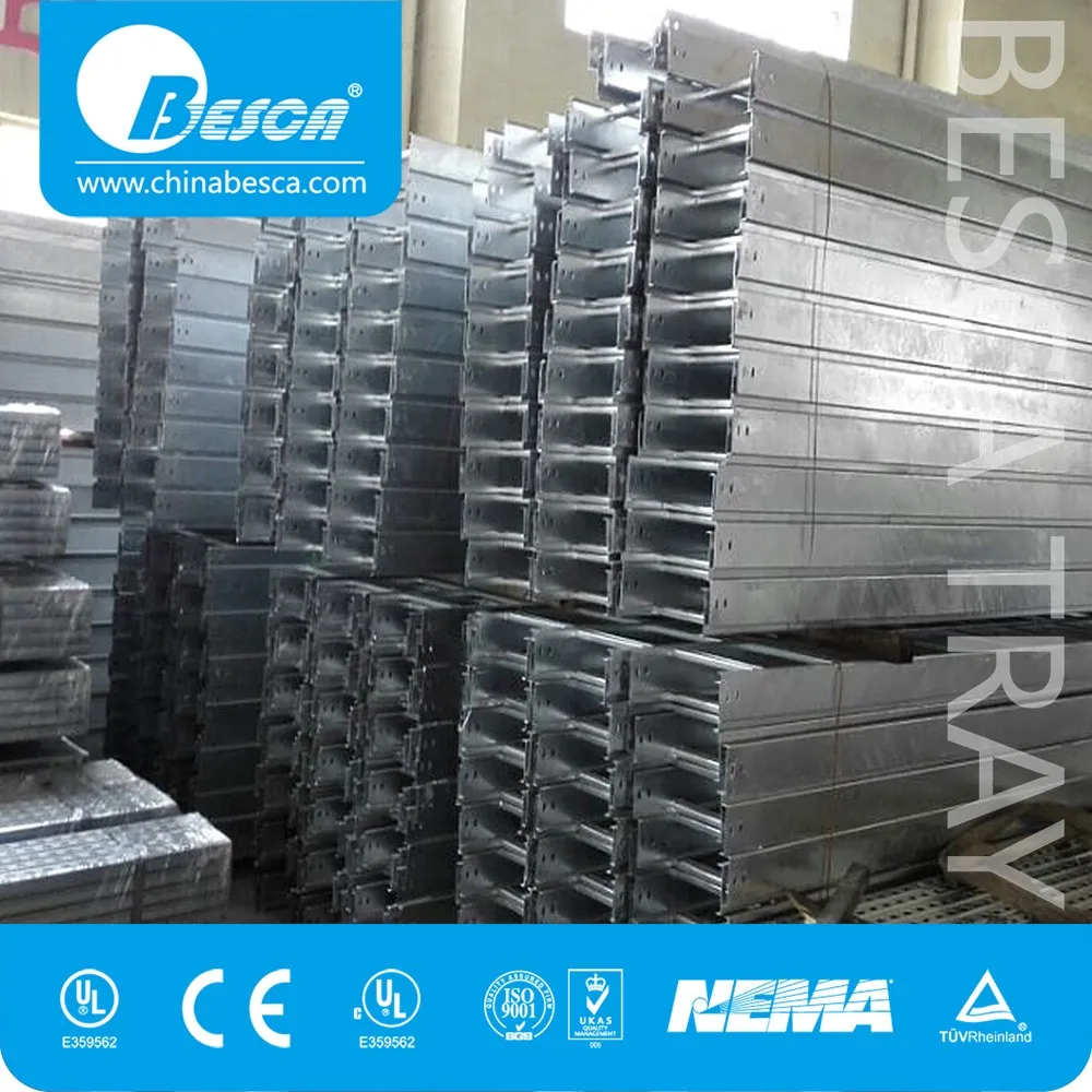 Stainless Steel Ss304 Ss316 Cable Ladder Cable Tray Factory - Buy Cable ...