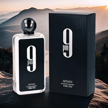 Wholesale AFNAN Long Lasting neutral 9PM perfume four colors foreign trade best-selling African sports love neutral white