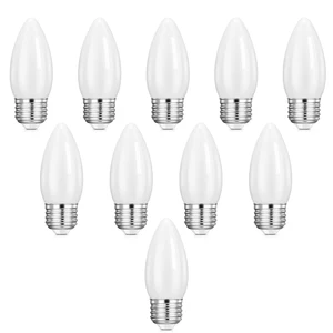 3W 5W 7W 10W Led C37 Bulb Led E27 Light 3000K 4000K 6500K Led Bulbs/Light Bulbs/Led Light Bulb