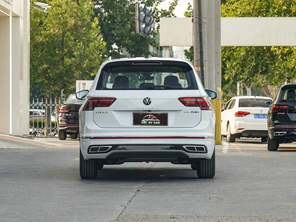 2023 Hybrid New Energy Vehicles Vw Tuguan L Phev For Volkswagen New 