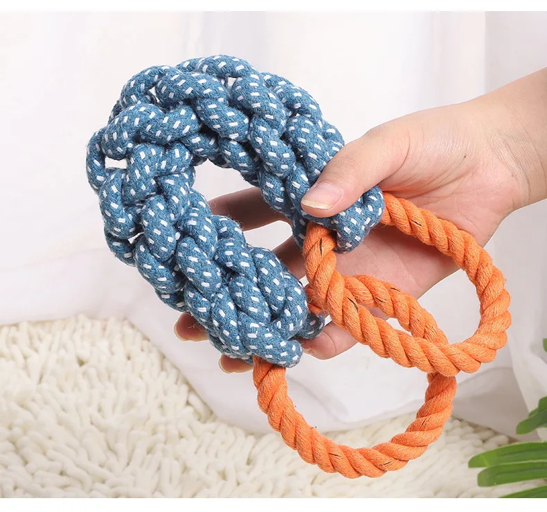 Pet Toy Cotton Rope
