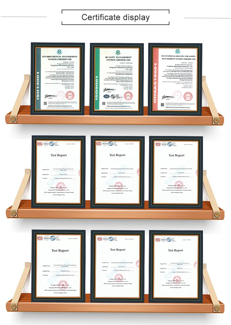 Frp Sheet Fibreglass Reinforced Plastic Sheet Grp Panels Manufacturer for caravan Refrigerated Trucks Freezer Truck RV