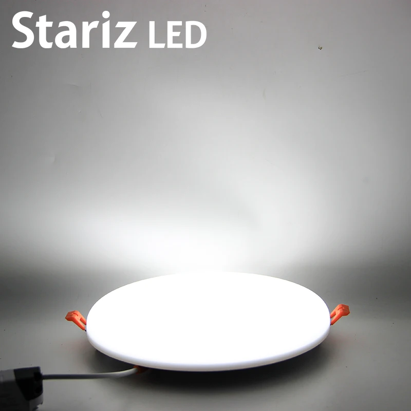 Led Frameless Panel Light Beehive Shape 10W 18W 24W 36W Round Adjustable High Lumen Led Panel Light Ceiling Light