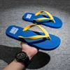 blue and yellow