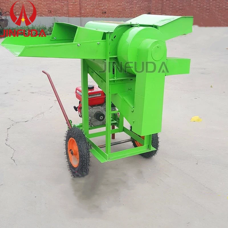 Multifunctional Corn Thresher/wheat Thresher Rice And Maize Threshing ...