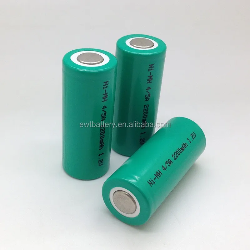 Ni-MH Rechargeable Battery | 1.2V 300mAh Cell for Electric Accessories ...