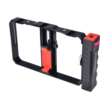 YELANGU PC02 Mobile Phone Handheld Stabilizer Vlogging Video Rig Kit detail image