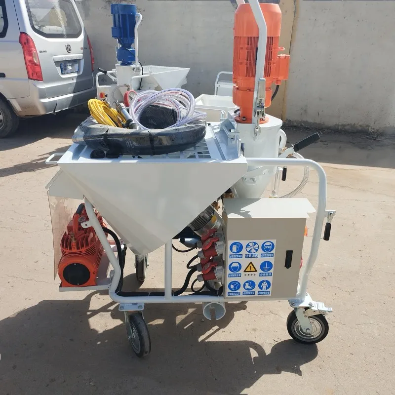 Chinese Automatic Plaster Machine With Customized Electric Motor for Sale