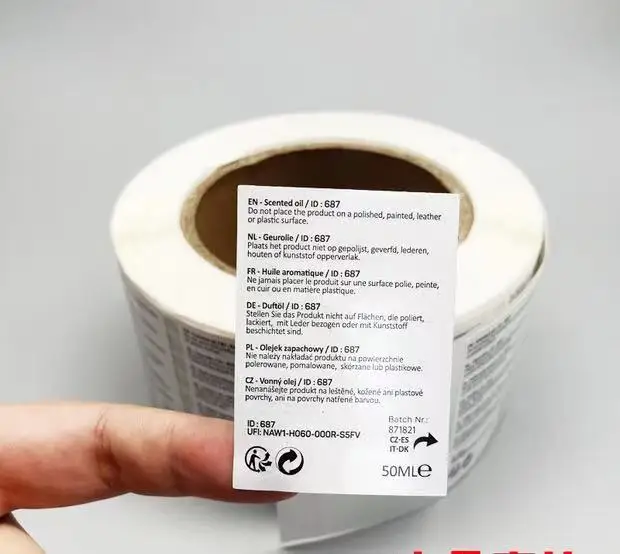 Easy Peel Printable Address Labels Blank Mailing Labels – Waterproof ...
