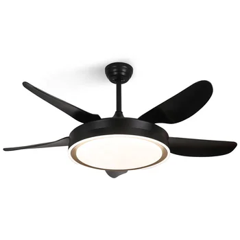 Living Room Large Wind Low Noise Ceiling Fan With Lights Integrated High Light LED Ceiling Fan Light