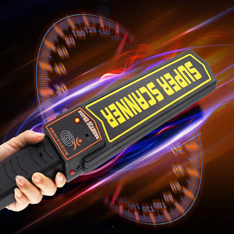 Adjustable  High Sensitivity Battery  Security Scanner  Security Check Various Metal Products Handheld Metal Detector