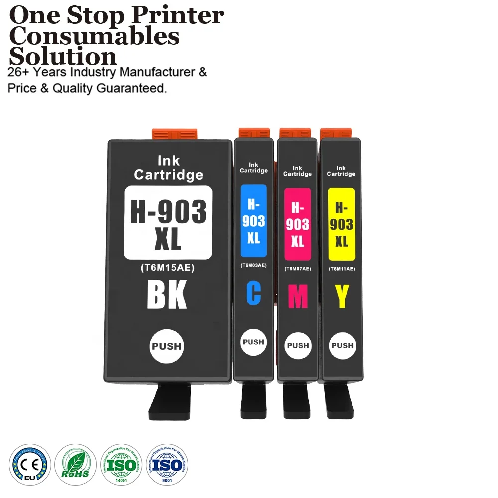 How to install Smart Ink 903XL compatible ink cartridges 